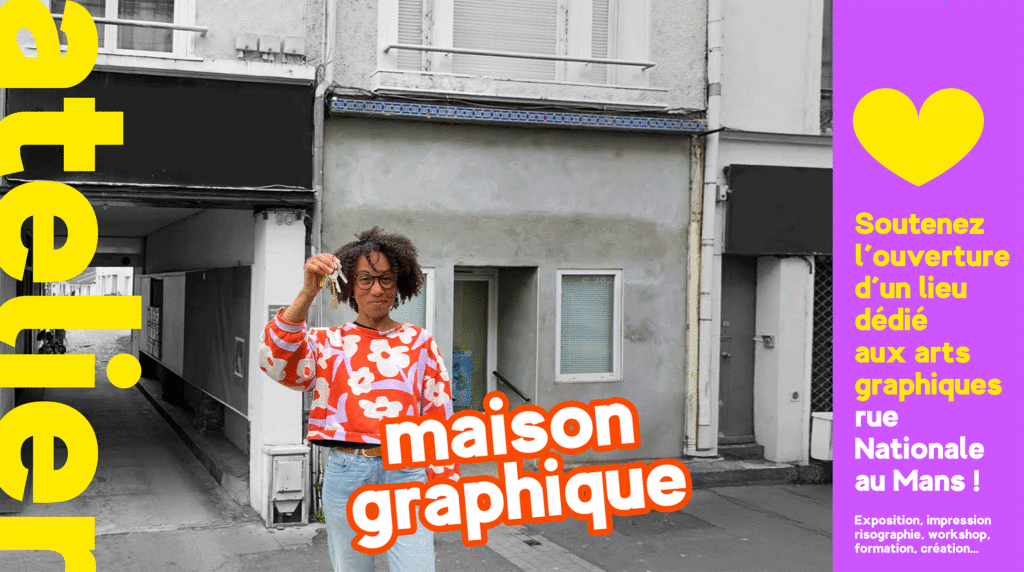 Soutenez l'ouverture de Maison Graphique sur Ulule !