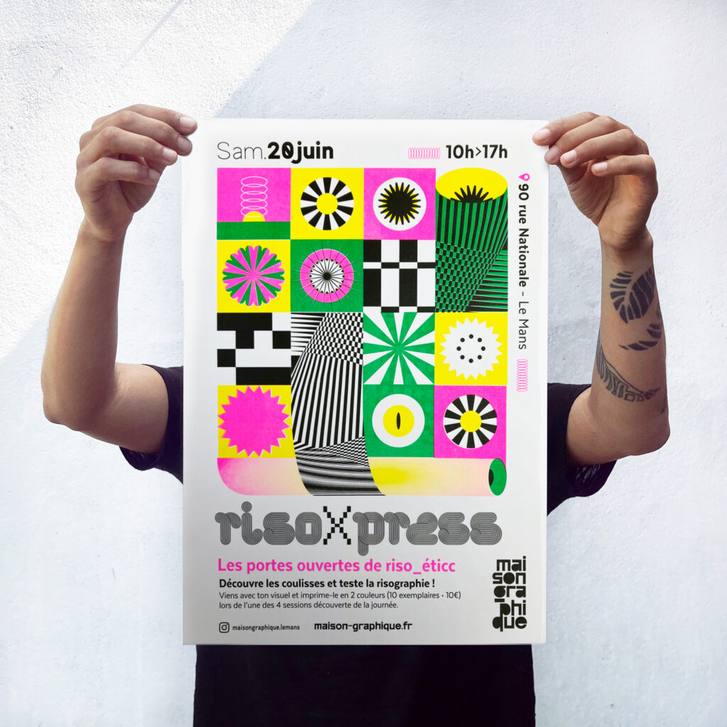 Affiche Portes Ouvertes risoXpress